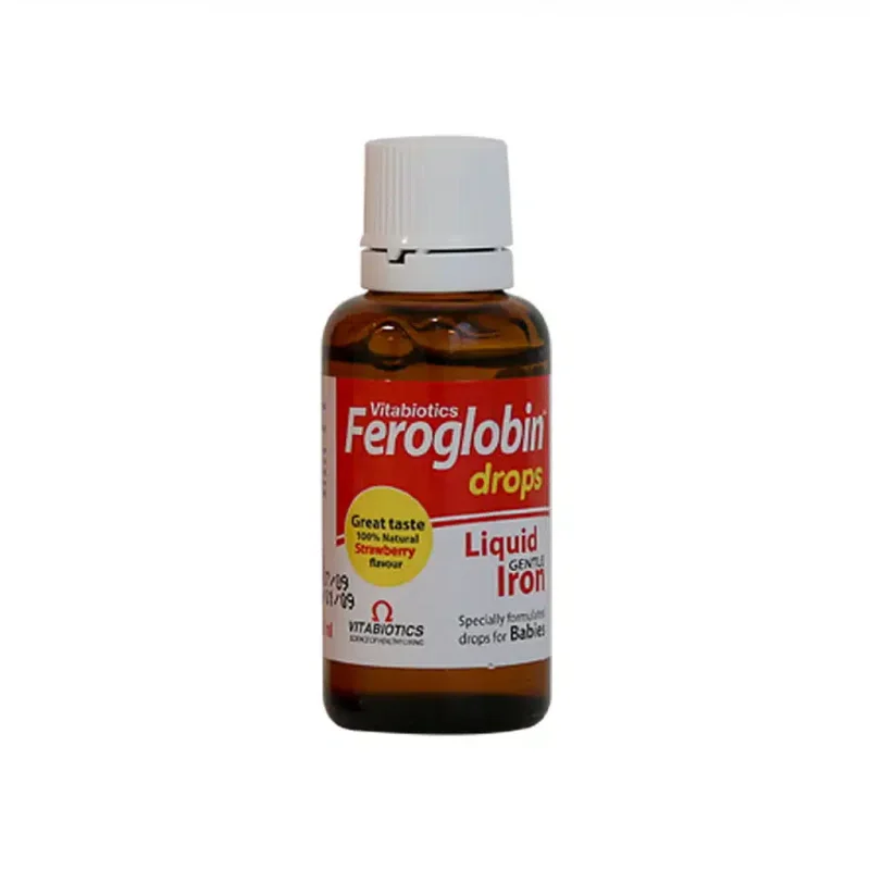 قطره کودک فروگلوبین ویتابیوتیکس ۳۰ میلی لیتر