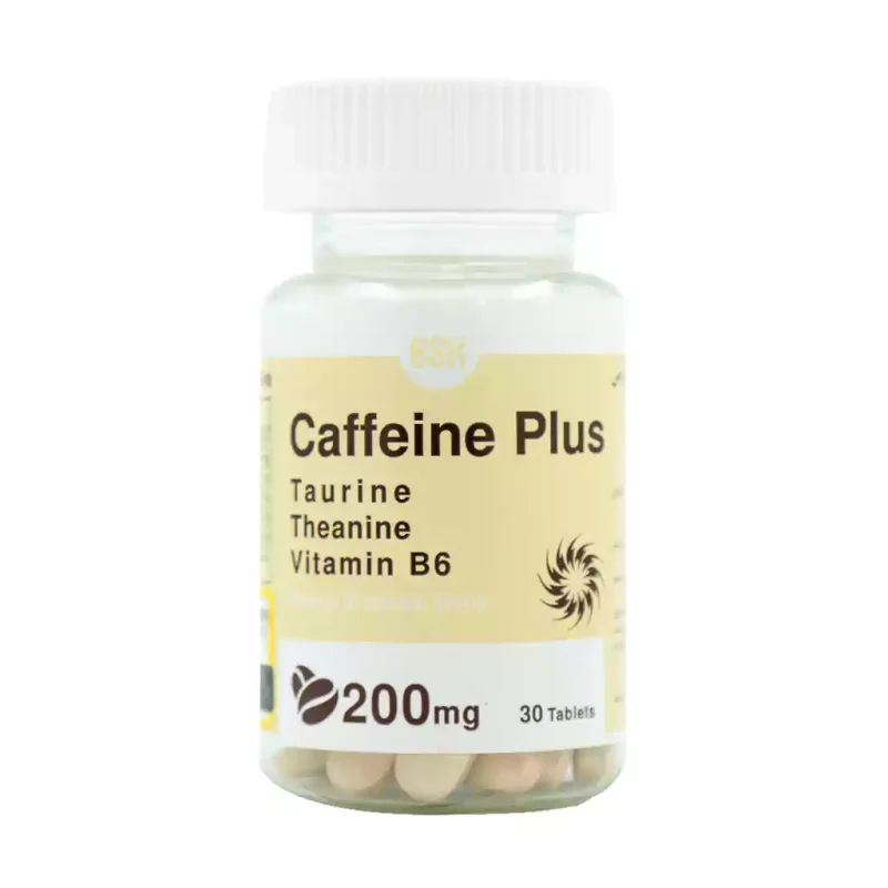 قرص کافئین پلاس بنیان سلامت کسری 30 عدد