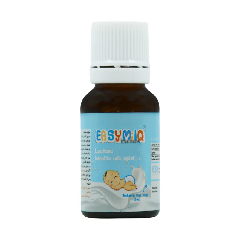 قطره ایزی میلک بنیان سلامت کسری 15 میلی لیتر