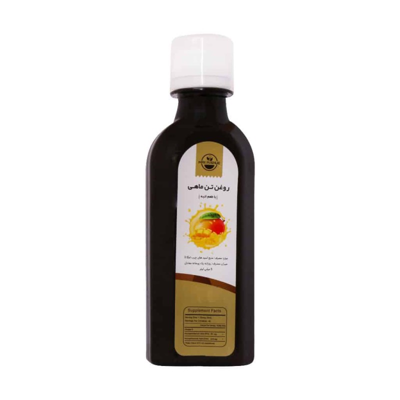 شربت روغن تن ماهی مکس اونیو 200 میلی لیتر