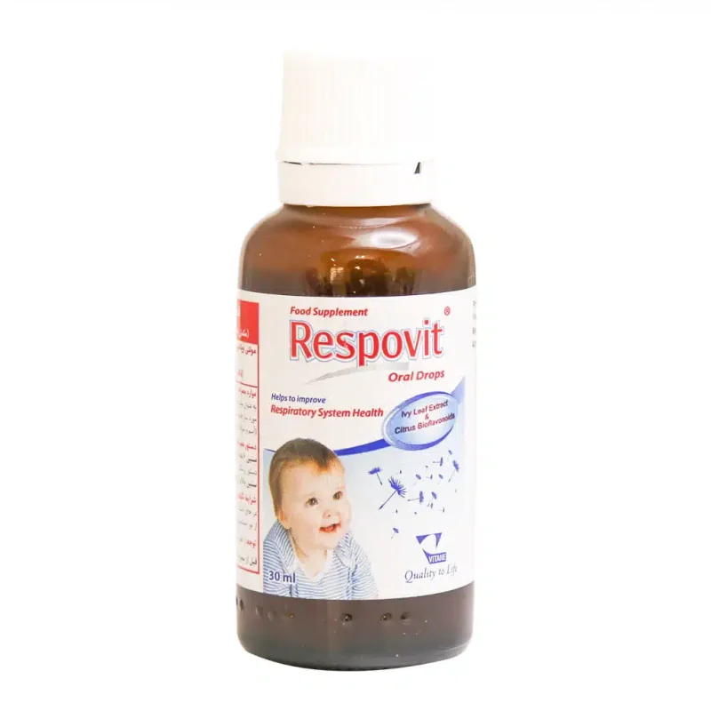 قطره رسپوویت ویتان 30 میلی لیتر