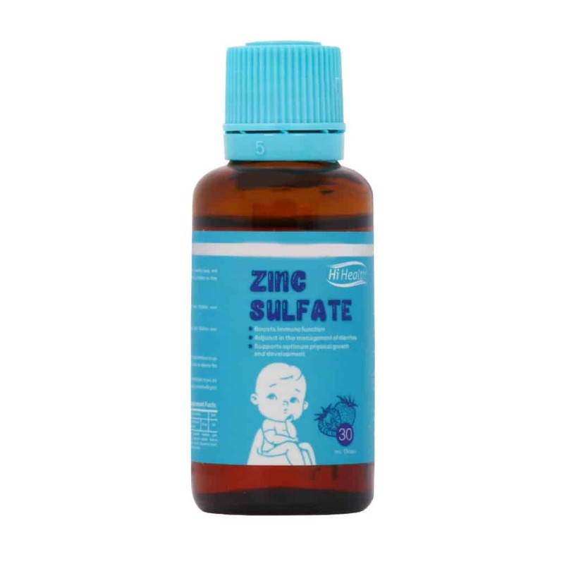 زینک سولفات 30 میلی لیتر