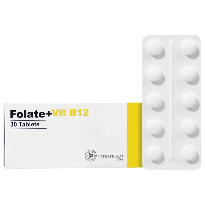 فولات و ویتامین ب 12