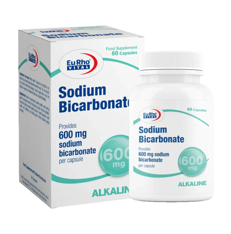 کپسول سدیم بی کربنات یوروویتال 60 عددی