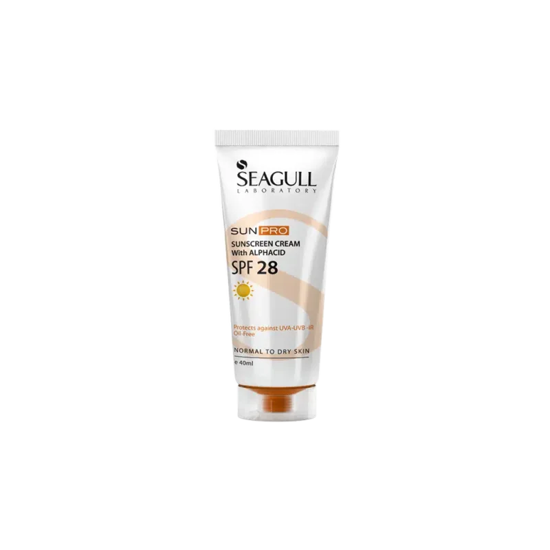 ضد آفتاب فاقد چربی SPF28 سی گل مناسب پوست های چرب و معمولی ۴۰ میلی لیتر