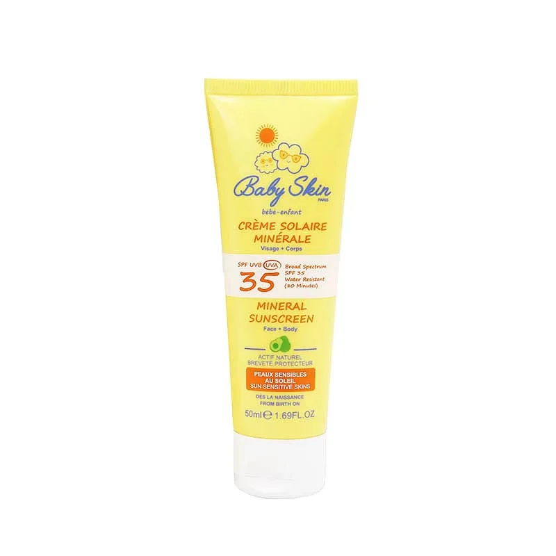 کرم ضد آفتاب کودک SPF35