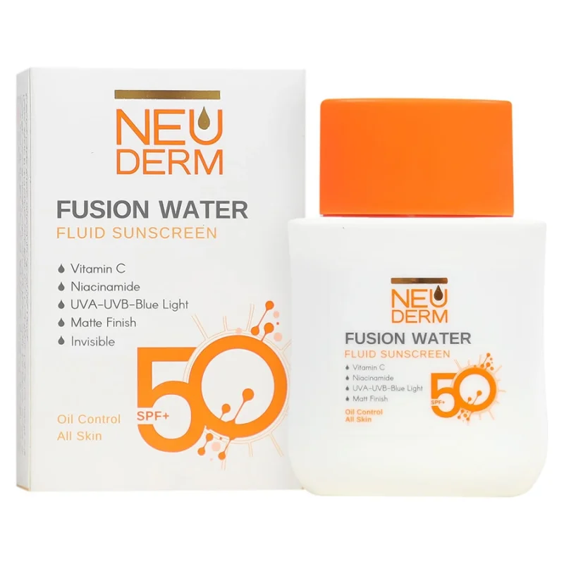ضد آفتاب فلوئید فیوژن واتر SPF50 (بی رنگ)