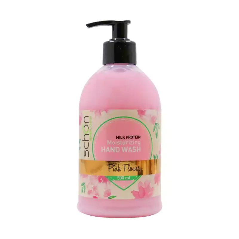 مایع دستشویی Pink Flower شون 500 میلی لیتر