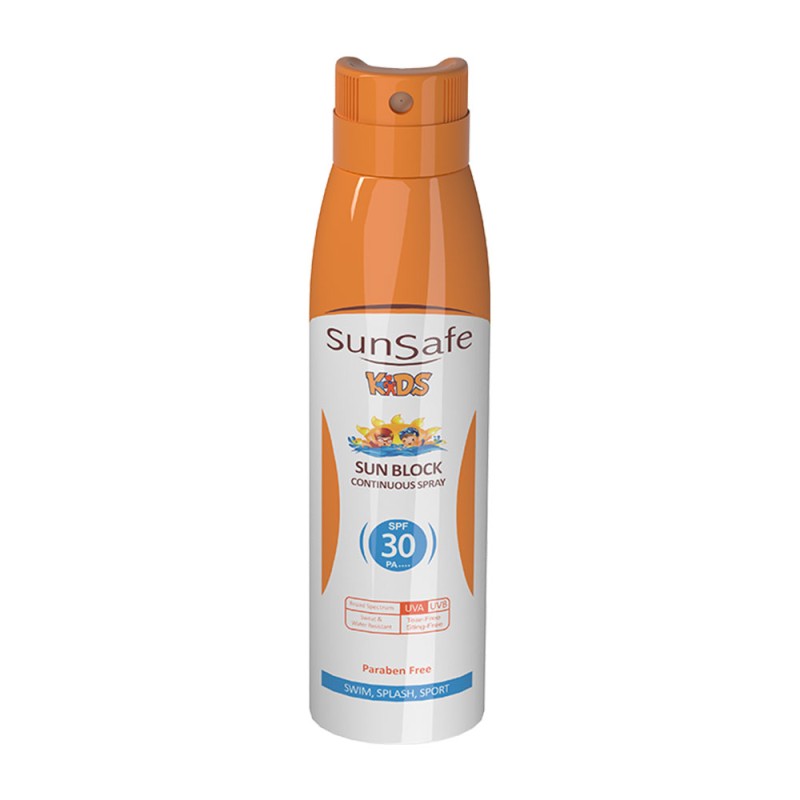 اسپری ضد آفتاب کودکان SPF30