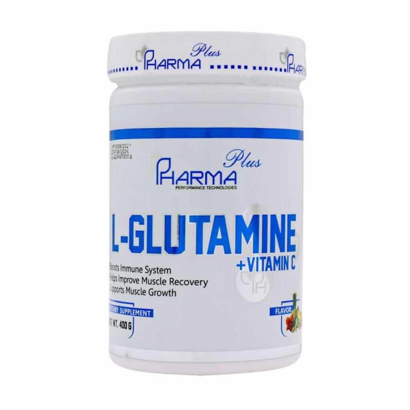 ال گلوتامین فارما پلاس 400 گرمی (چند میوه)