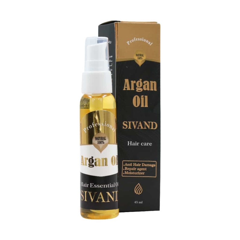 روغن آرگان سیوند مناسب مو 45 میلی لیتر