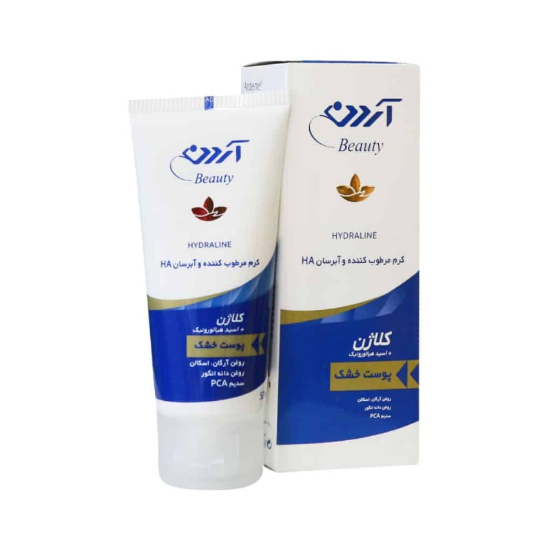 کرم مرطوب کننده و آبرسان کلاژن اچ آ مناسب پوست خشک
