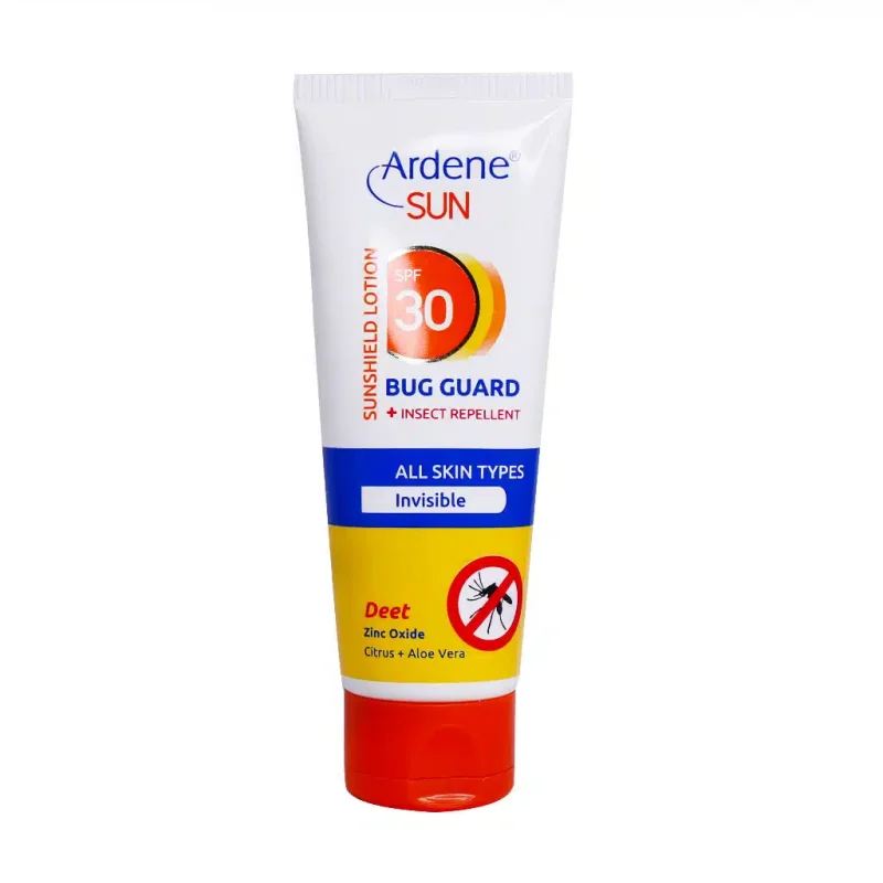 لوسیون ضد آفتاب باگ گارد SPF30