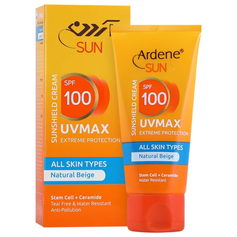 کرم ضد آفتاب یو وی مکس SPF100