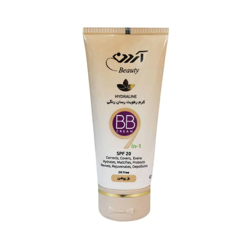 کرم رطوبت رسان رنگی SPF20 (بژ روشن)