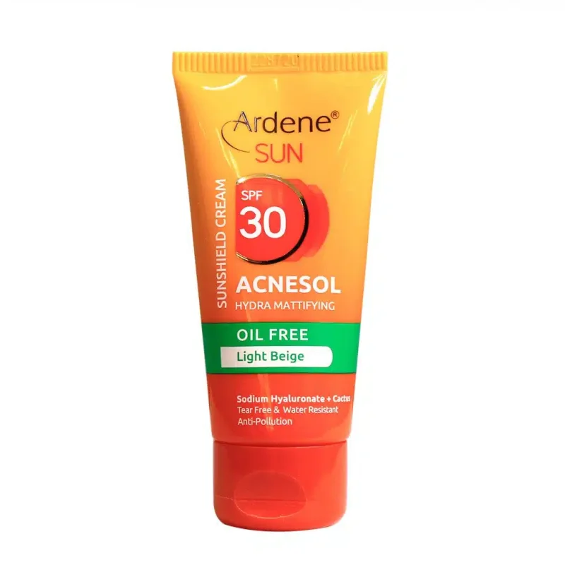 کرم ضد آفتاب فاقد چربی آکنه سل SPF30