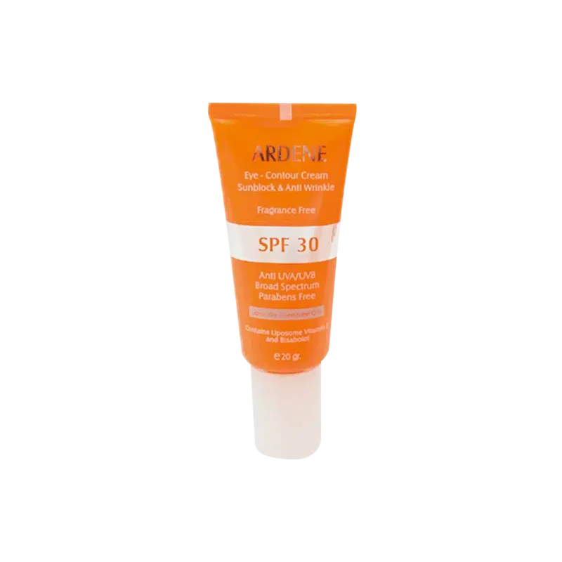 کرم ضد آفتاب دور چشم SPF30