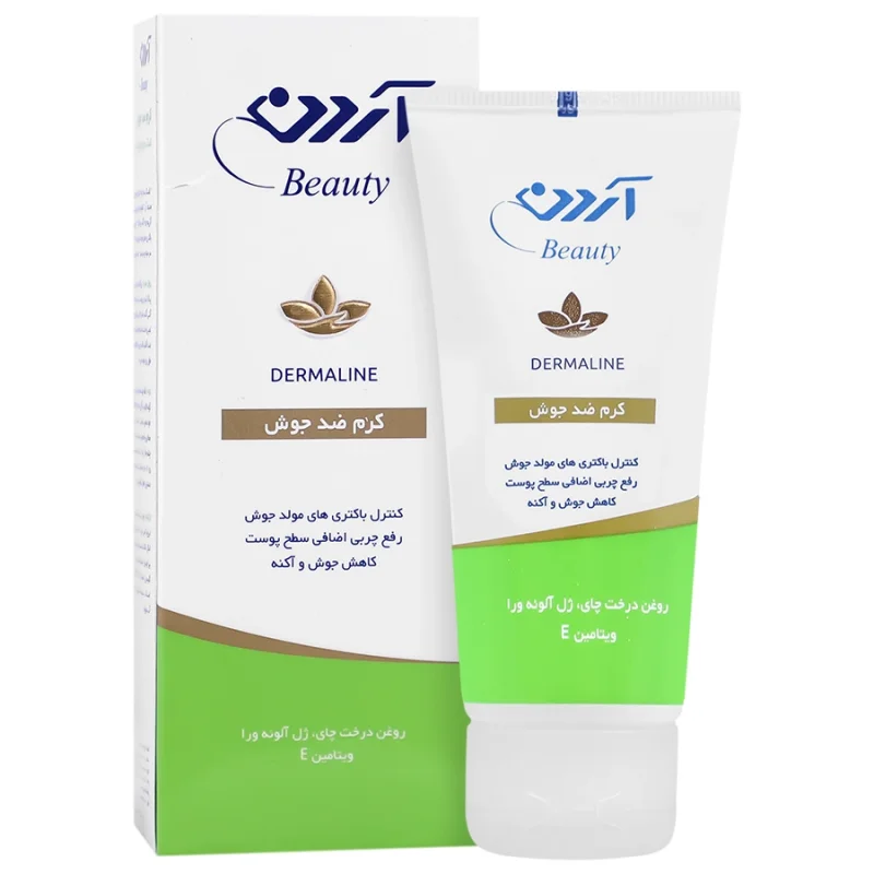 کرم ضد جوش آردن