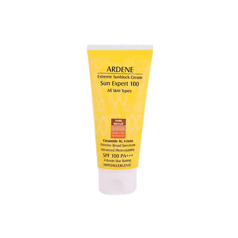 کرم ضد آفتاب SPF100 آردن ۵۰ میلی لیتر