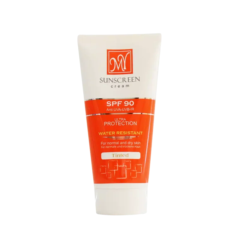 کرم ضد آفتاب SPF90 مای مناسب پوست های معمولی تا خشک ۵۰ میلی لیتر