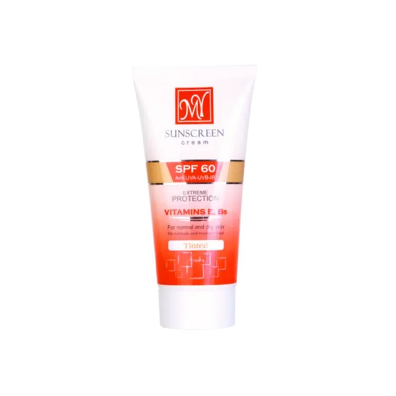 کرم ضد آفتاب کرم پودری SPF60 مای مناسب پوست های معمولی و خشک ۵۰ میلی لیتر