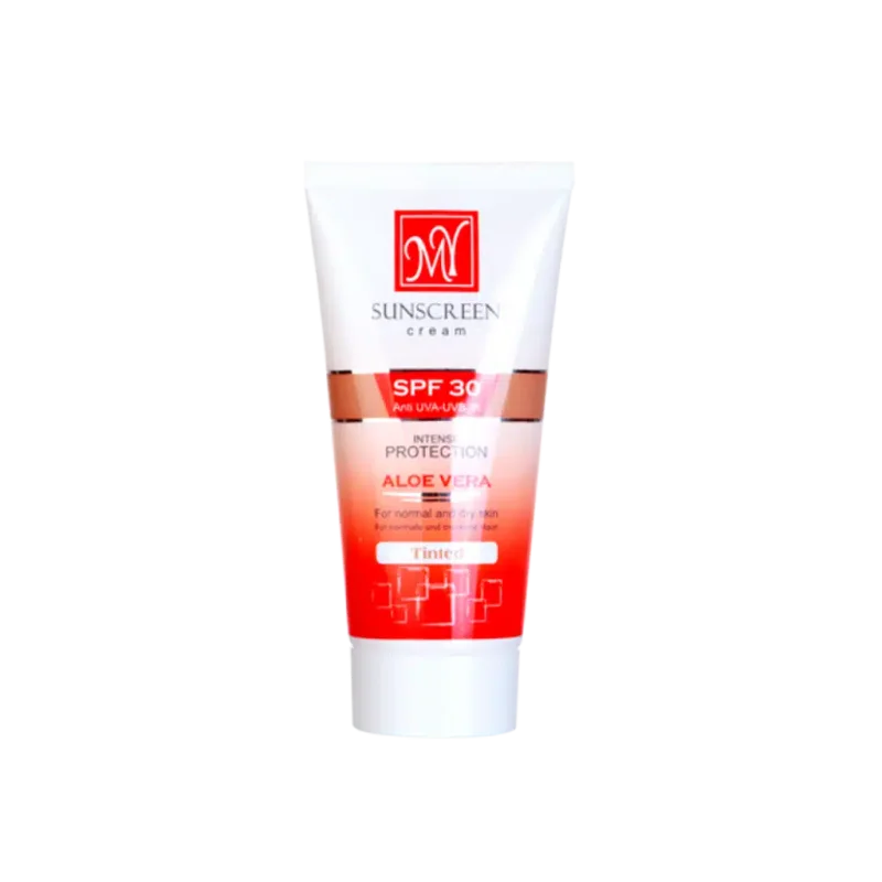 کرم ضد آفتاب کرم پودری مای SPF30 مناسب پوست های معمولی و خشک ۵۰ میلی لیتر