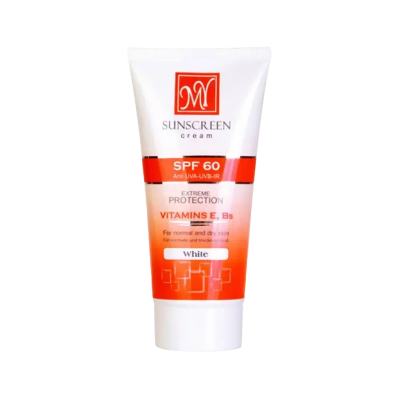 کرم ضد آفتاب SPF60 مای مناسب پوست های معمولی و خشک ۵۰ میلی لیتر