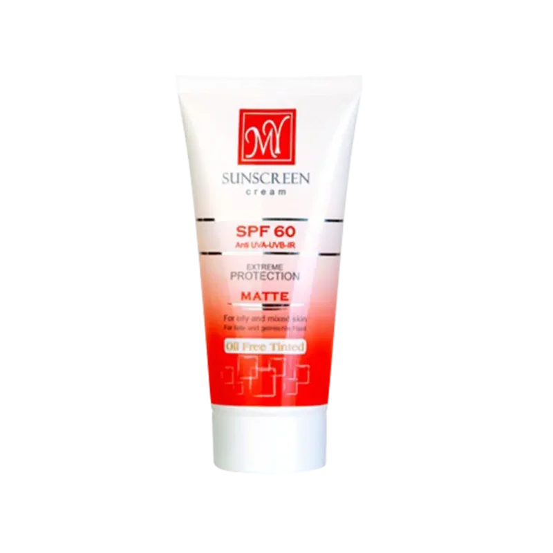کرم ضد آفتاب فاقد چربی SPF60 مای مناسب پوست های چرب و مختلط ۵۰ میلی لیتر
