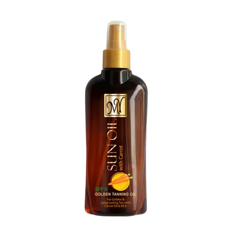 روغن آفتاب هویج مای SPF 6 با حجم ۲۰۰ میلی لیتر