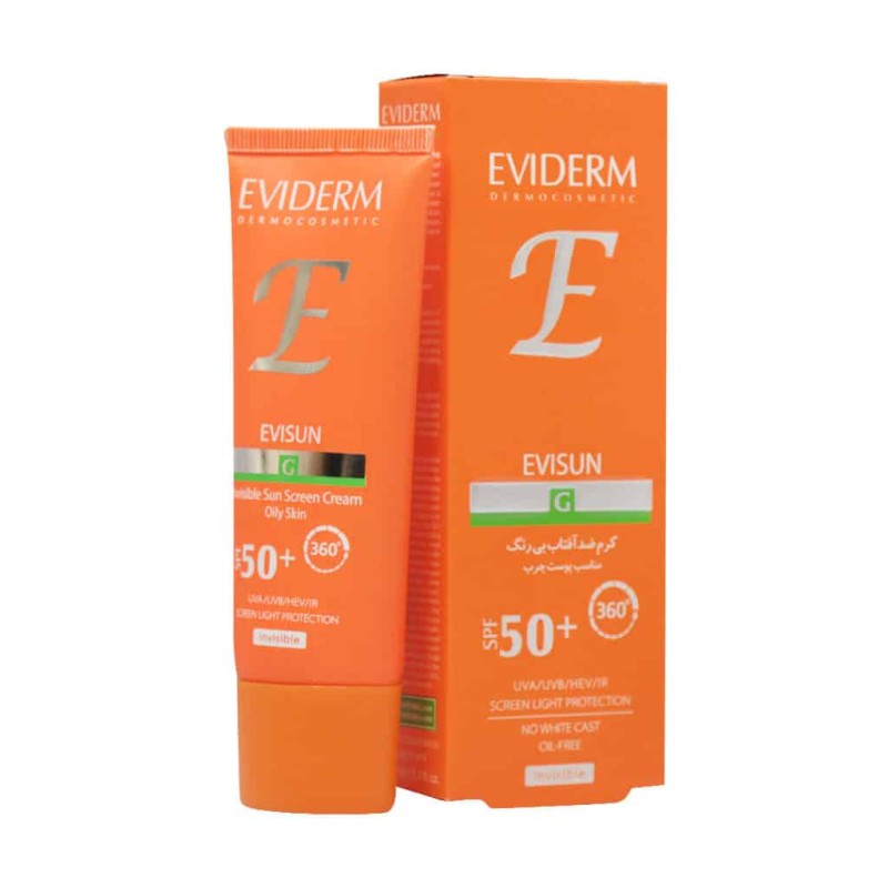 کرم ضد آفتاب اوی سان پوست چرب +SPF50