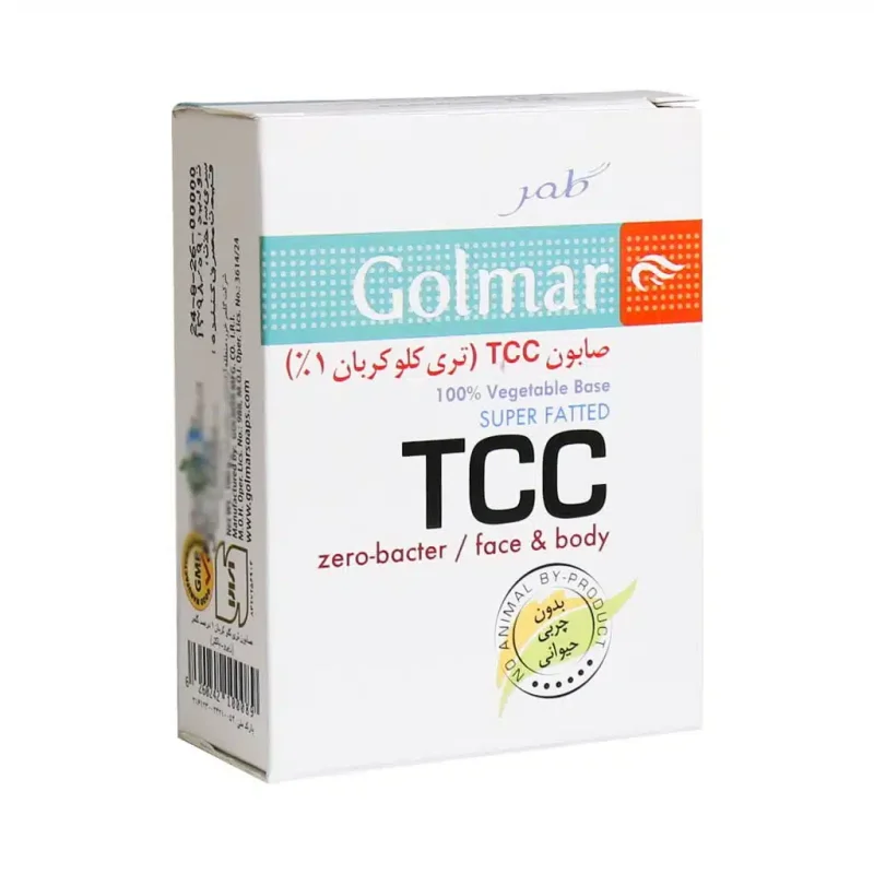 صابون تی تی سی گلمر 100 گرم