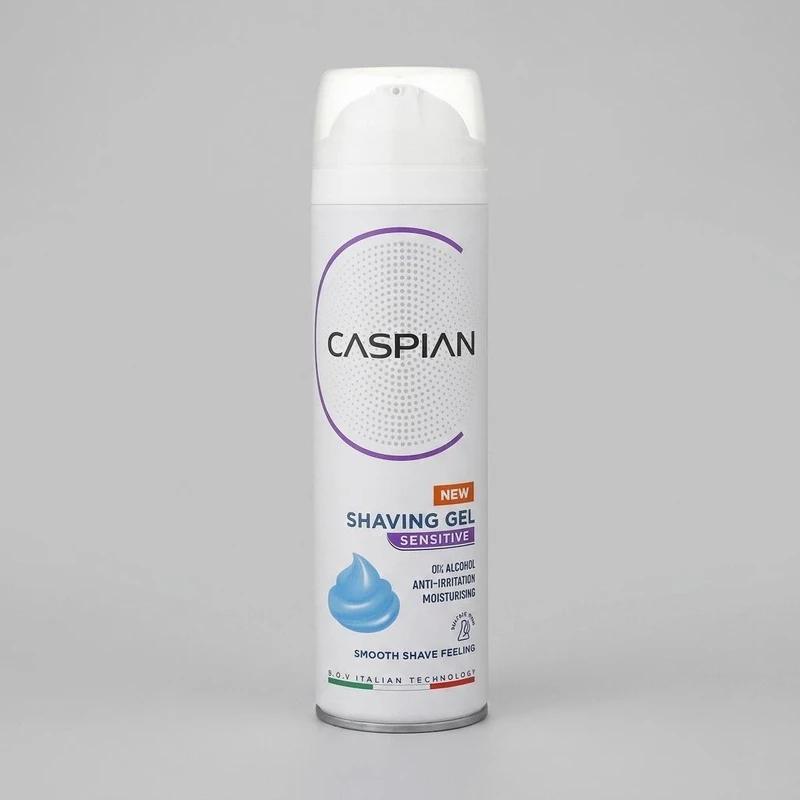 ژل اصلاح پوست حساس کاسپین