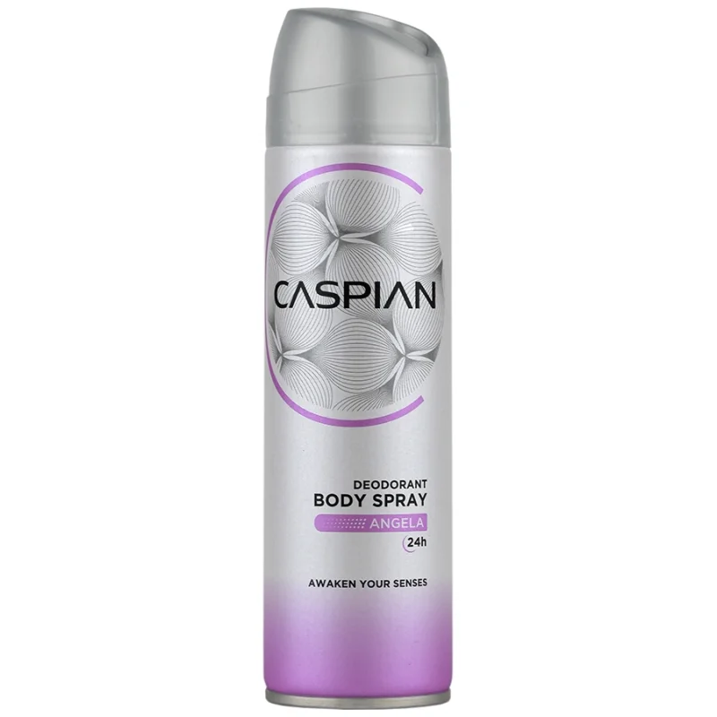 اسپری دئودورانت بدن آنجلا