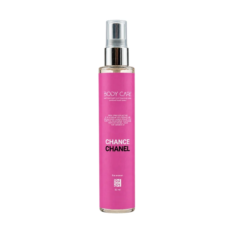 مام اسپری عطری زنانه بادی کر مدل Chance Chanel حجم 50 میلی لیتر