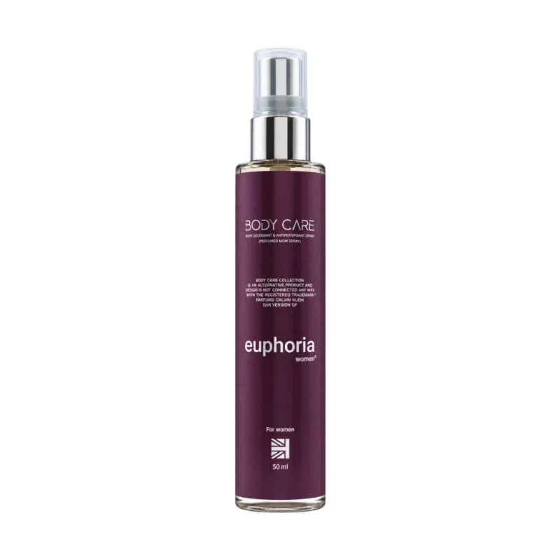 مام اسپری عطری زنانه بادی کر مدل Euphoria حجم 50 میلی لیتر