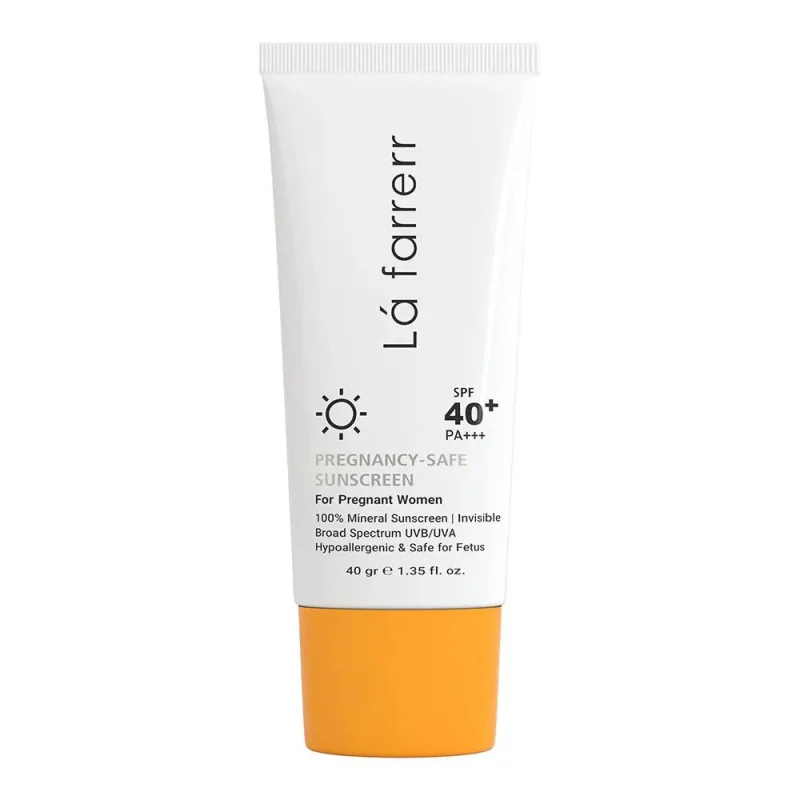 کرم ضد آفتاب بارداری SPF40 (بی رنگ)