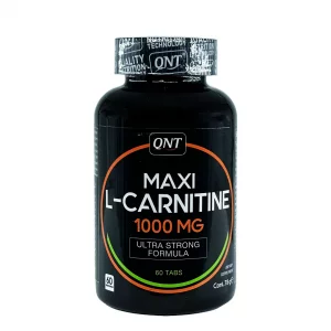 قرص مکسی ال کارنیتین کیو ان تی - 60 عددی