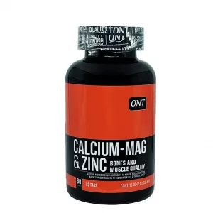 قرص کلسیم+منیزیم+زینک کیو ان تی - 60 عدد