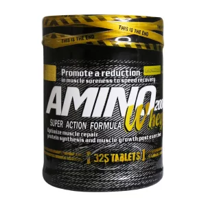 قرص آمینو وی 2000 ژن استار - 325 عددی