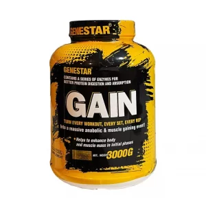 گینر ژن استار - 3000 گرم