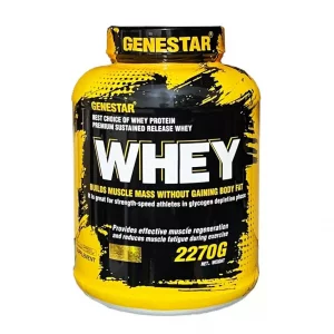 پروتئین وی ژن استار - 2270 گرم