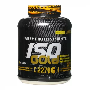 پروتئین ایزو گلد وی ژن استار- 2270 گرم