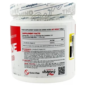 پودر ال سیترولین مالات وی لند نوتریشن - 300 گرم