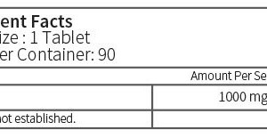 ال آرژنین 1000 میلی گرمی کارن - 90 عددی