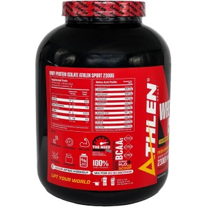 پودر وی پروتئین ایزوله اتلن اسپورت - 2300گرم