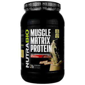 پروتئین وی ماسل ماتریکس نوترابایو - 907 گرم