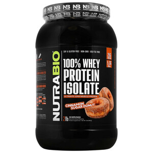 پروتئین وی ایزوله نوترابایو - 907 گرم