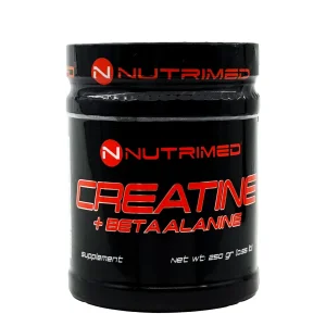 پودر کراتین + بتاآلانین نوتریمد طعم دار - 250 گرم