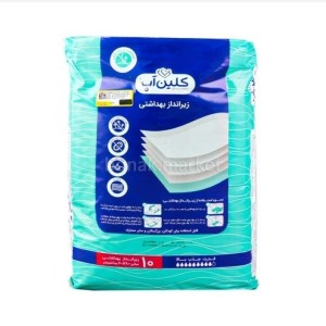 زیر انداز بهداشتی بیمار کلین آپ بسته 10 عددی