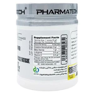 پودر کراتین + بتاآلانین طعم دار فارماتک - 250 گرم
